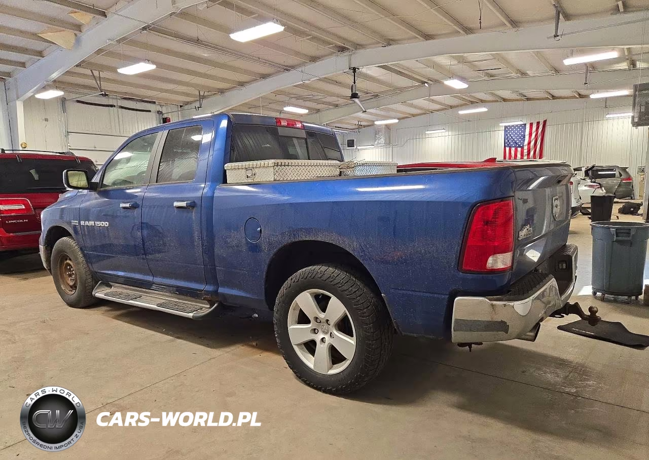 2011 Dodge Ram 1500 Big Horn VIN:1D7RV1GT5BS586478 - 2