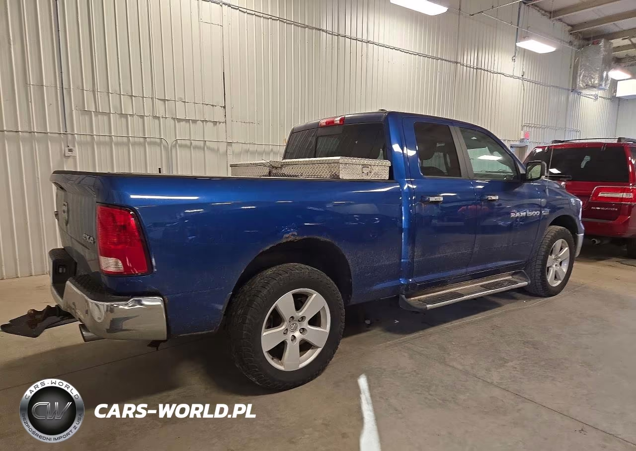 2011 Dodge Ram 1500 Big Horn VIN:1D7RV1GT5BS586478 - 3