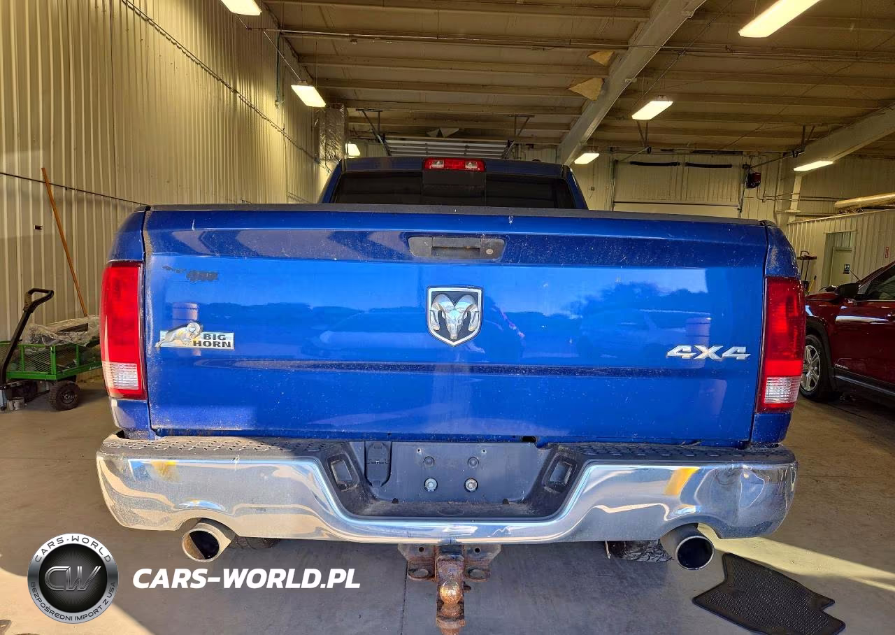 2011 Dodge Ram 1500 Big Horn VIN:1D7RV1GT5BS586478 - 6