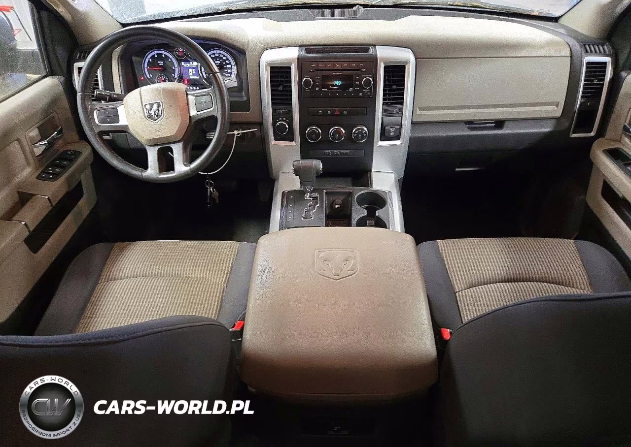2011 Dodge Ram 1500 Big Horn VIN:1D7RV1GT5BS586478 - 8