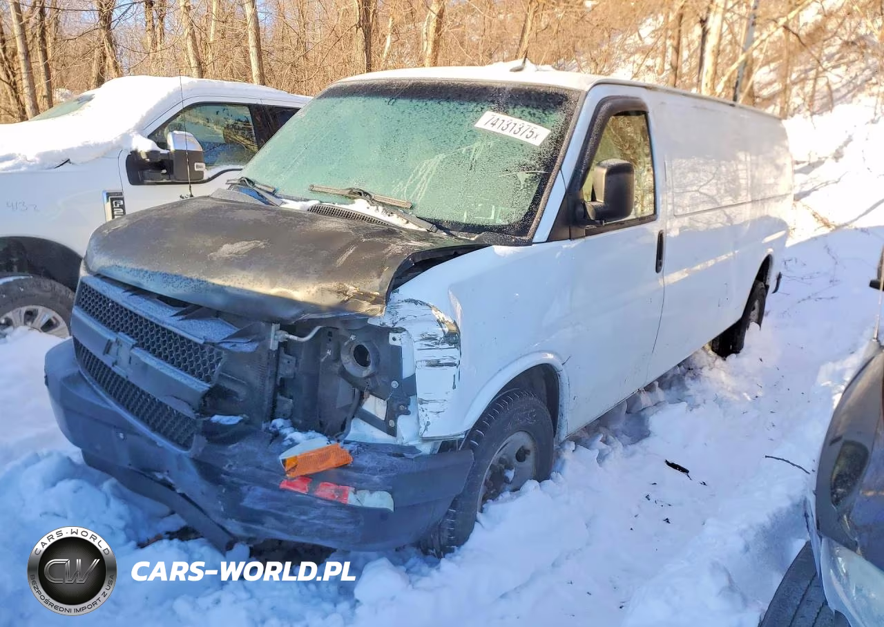 2014 Chevrolet Express 2500 Utility - Service Van