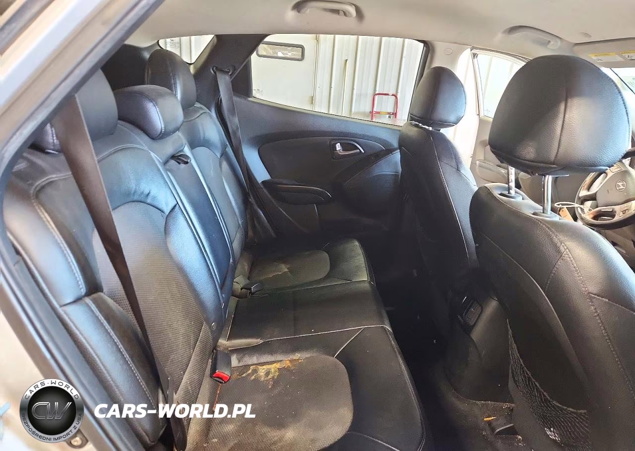 2014 Hyundai Tucson Se VIN:KM8JUCAGXEU879444 - 11