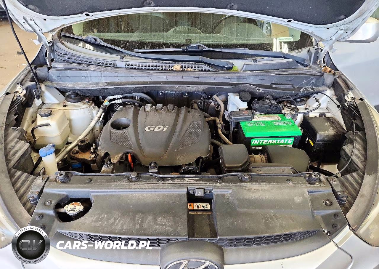 2014 Hyundai Tucson Se VIN:KM8JUCAGXEU879444 - 12
