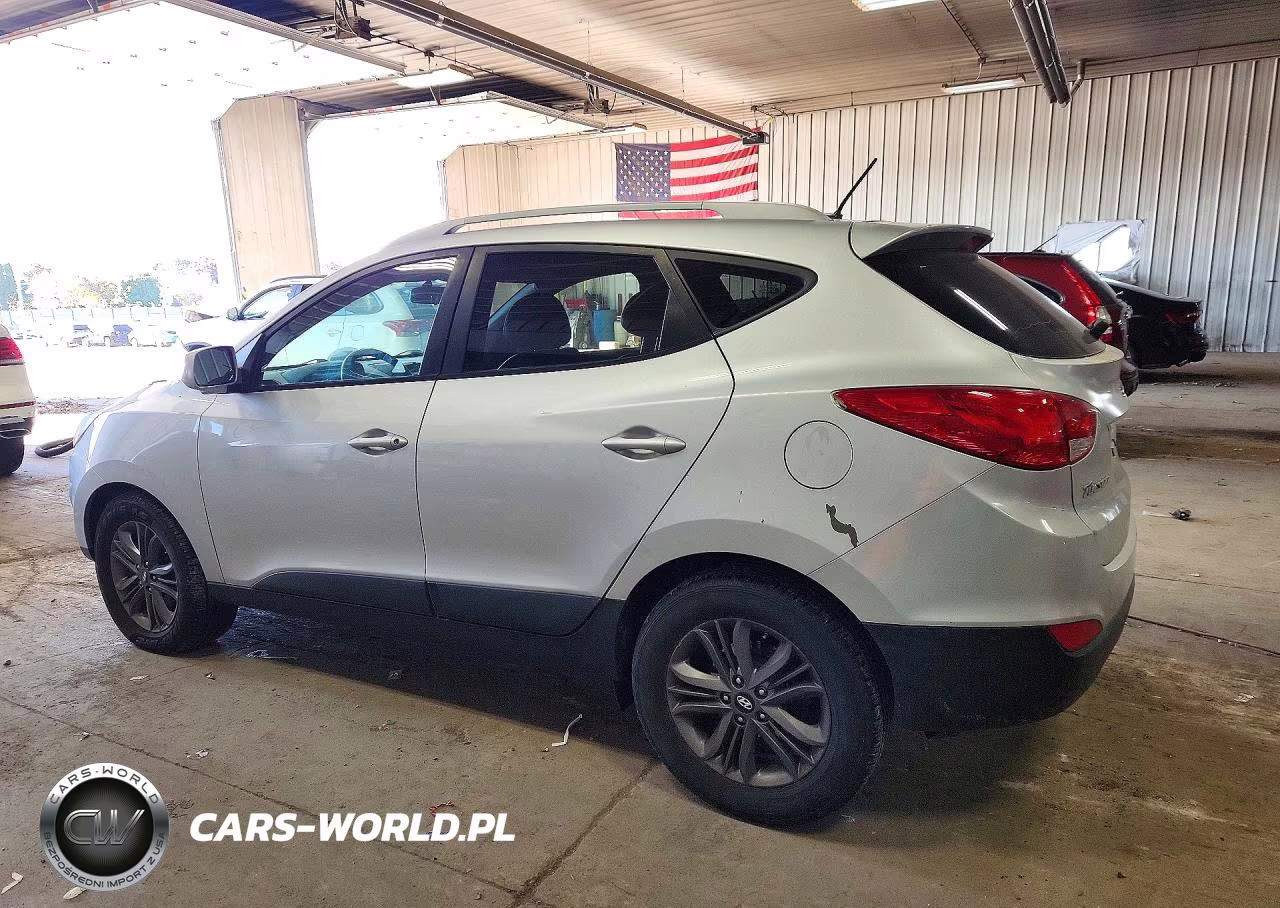2014 Hyundai Tucson Se VIN:KM8JUCAGXEU879444 - 2