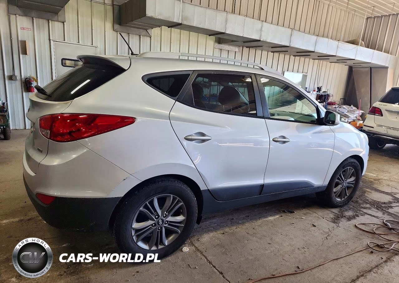 2014 Hyundai Tucson Se VIN:KM8JUCAGXEU879444 - 3