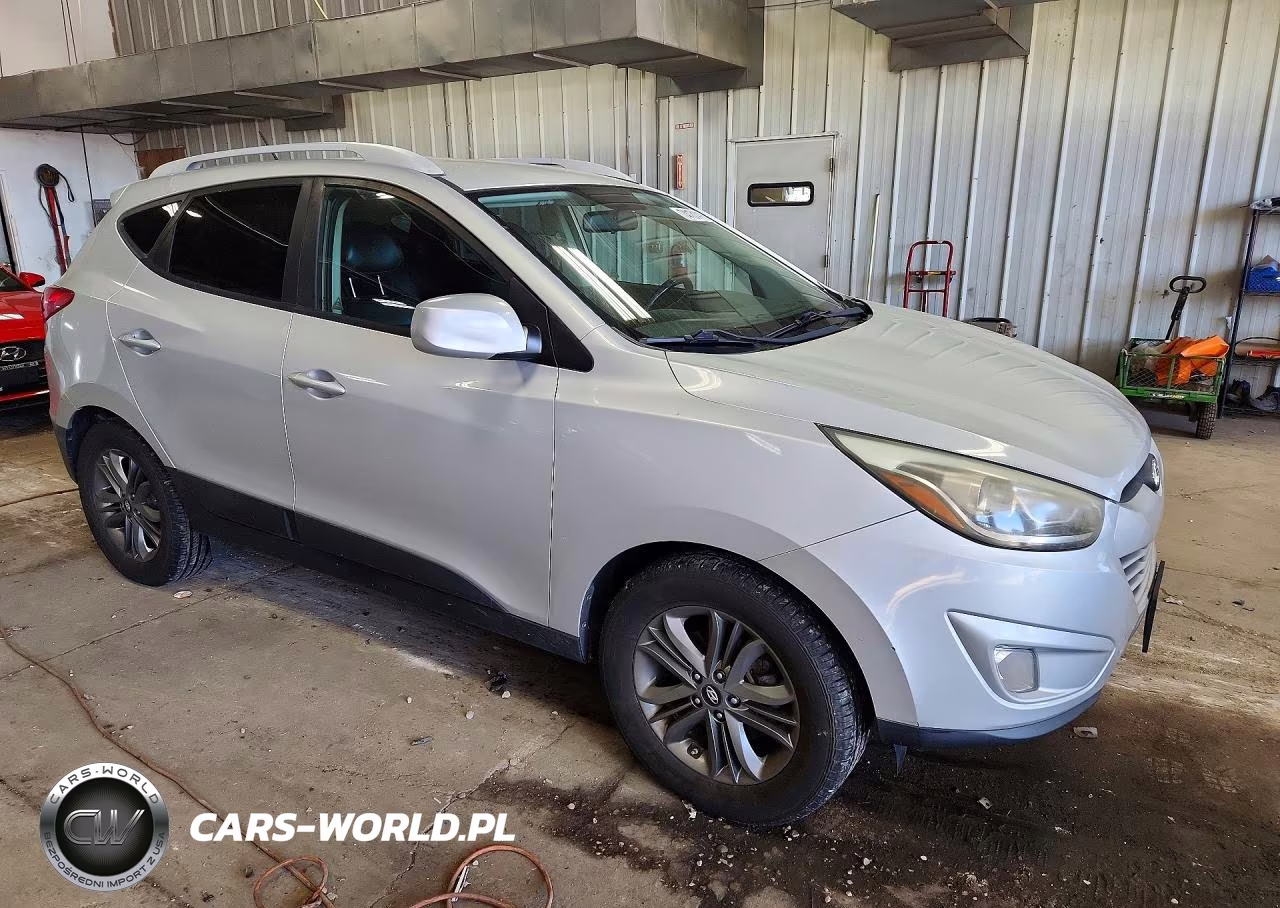 2014 Hyundai Tucson Se VIN:KM8JUCAGXEU879444 - 4