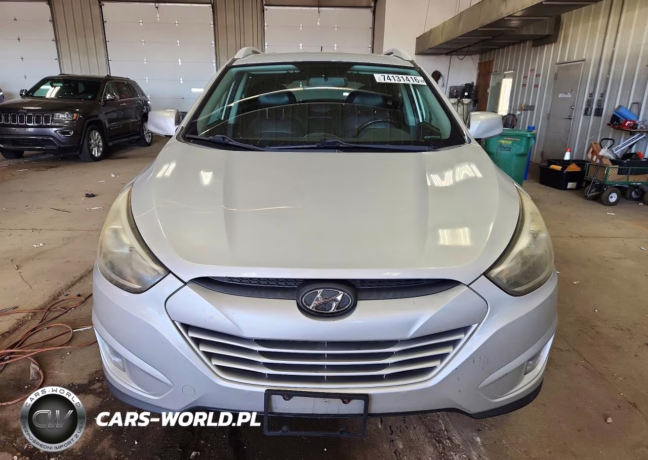 2014 Hyundai Tucson Se VIN:KM8JUCAGXEU879444 - 5