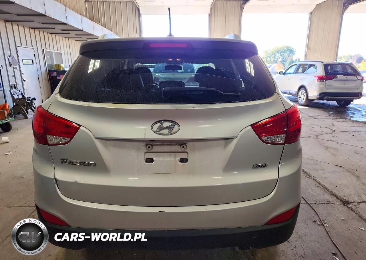 2014 Hyundai Tucson Se VIN:KM8JUCAGXEU879444 - 6