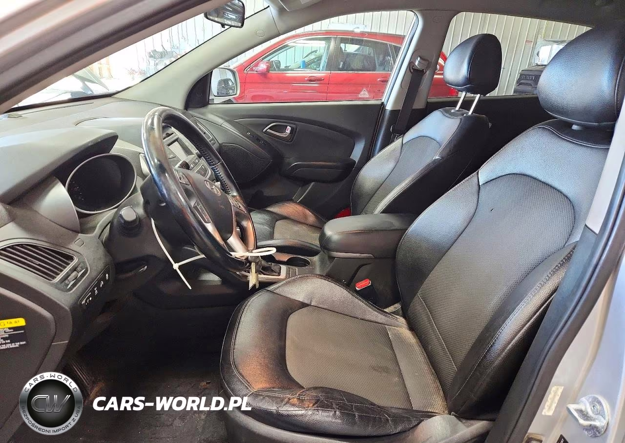 2014 Hyundai Tucson Se VIN:KM8JUCAGXEU879444 - 7