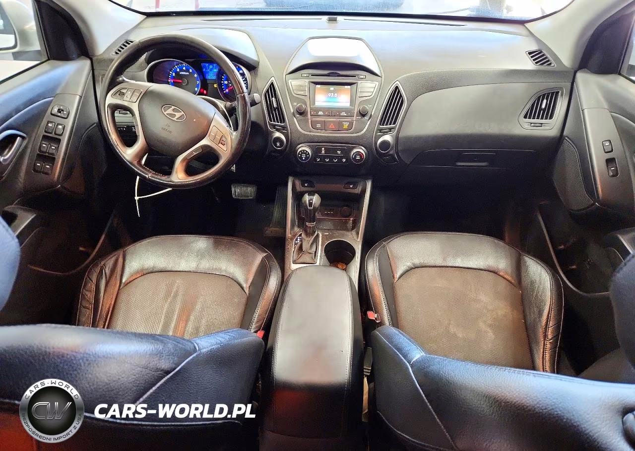 2014 Hyundai Tucson Se VIN:KM8JUCAGXEU879444 - 8