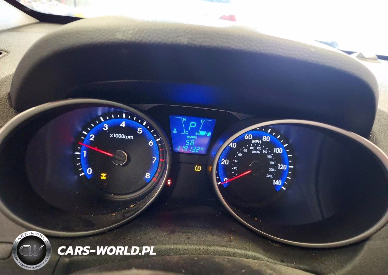 2014 Hyundai Tucson Se VIN:KM8JUCAGXEU879444 - 9