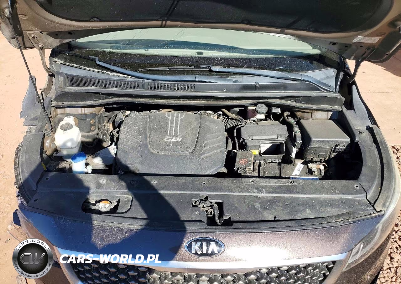 2018 Kia Sedona Sxl VIN:KNDME5C14J6399661 - 12