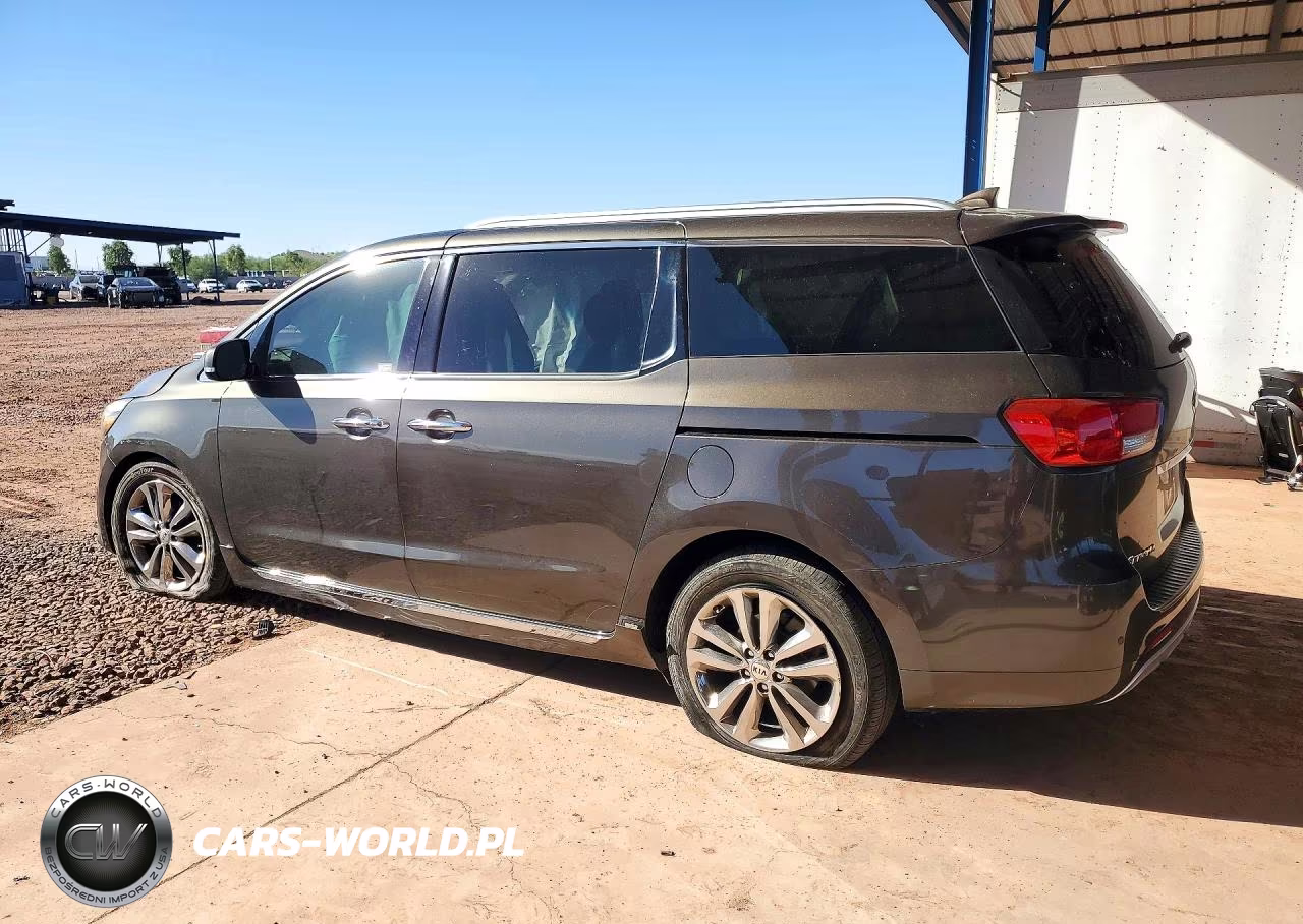 2018 Kia Sedona Sxl VIN:KNDME5C14J6399661 - 2