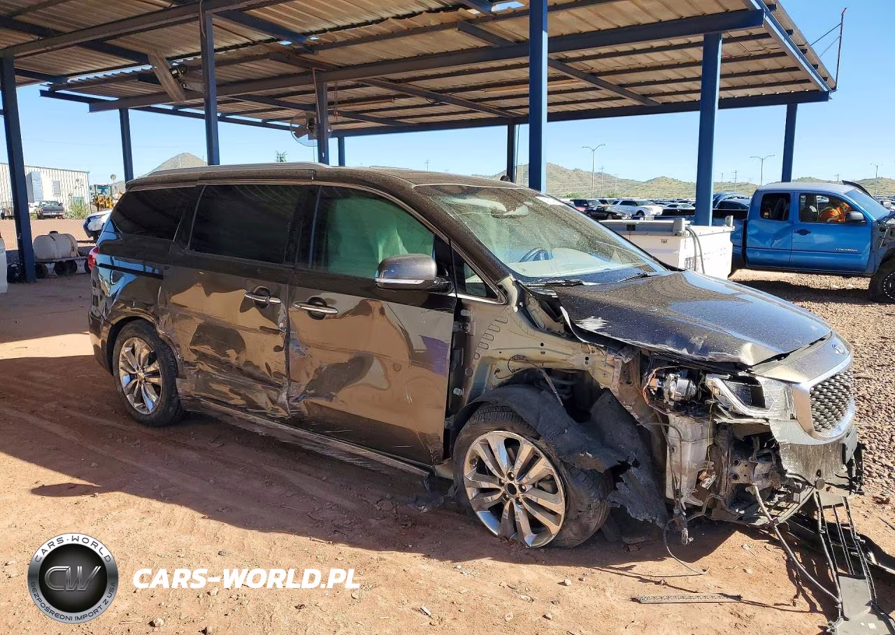 2018 Kia Sedona Sxl VIN:KNDME5C14J6399661 - 4