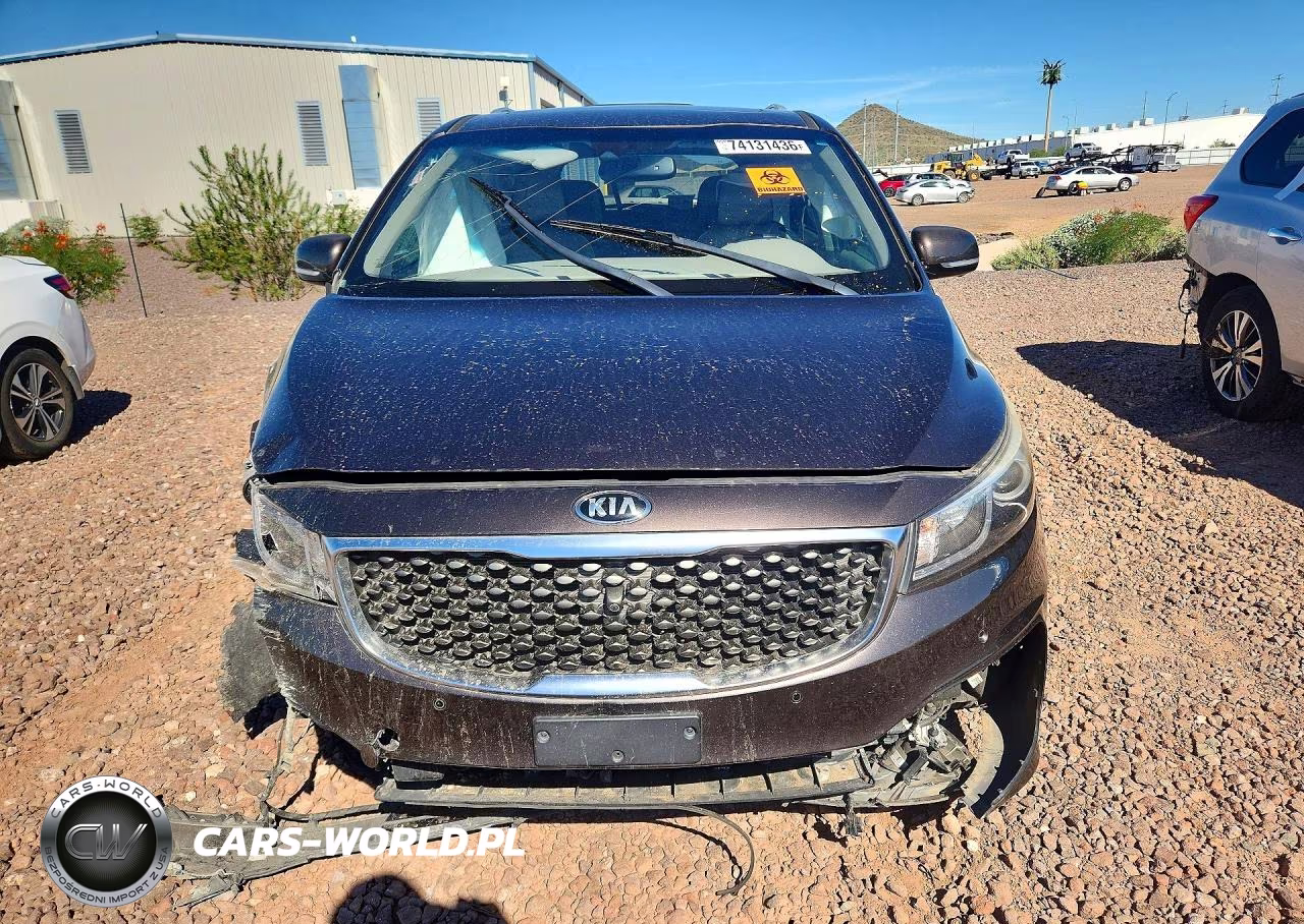 2018 Kia Sedona Sxl VIN:KNDME5C14J6399661 - 5
