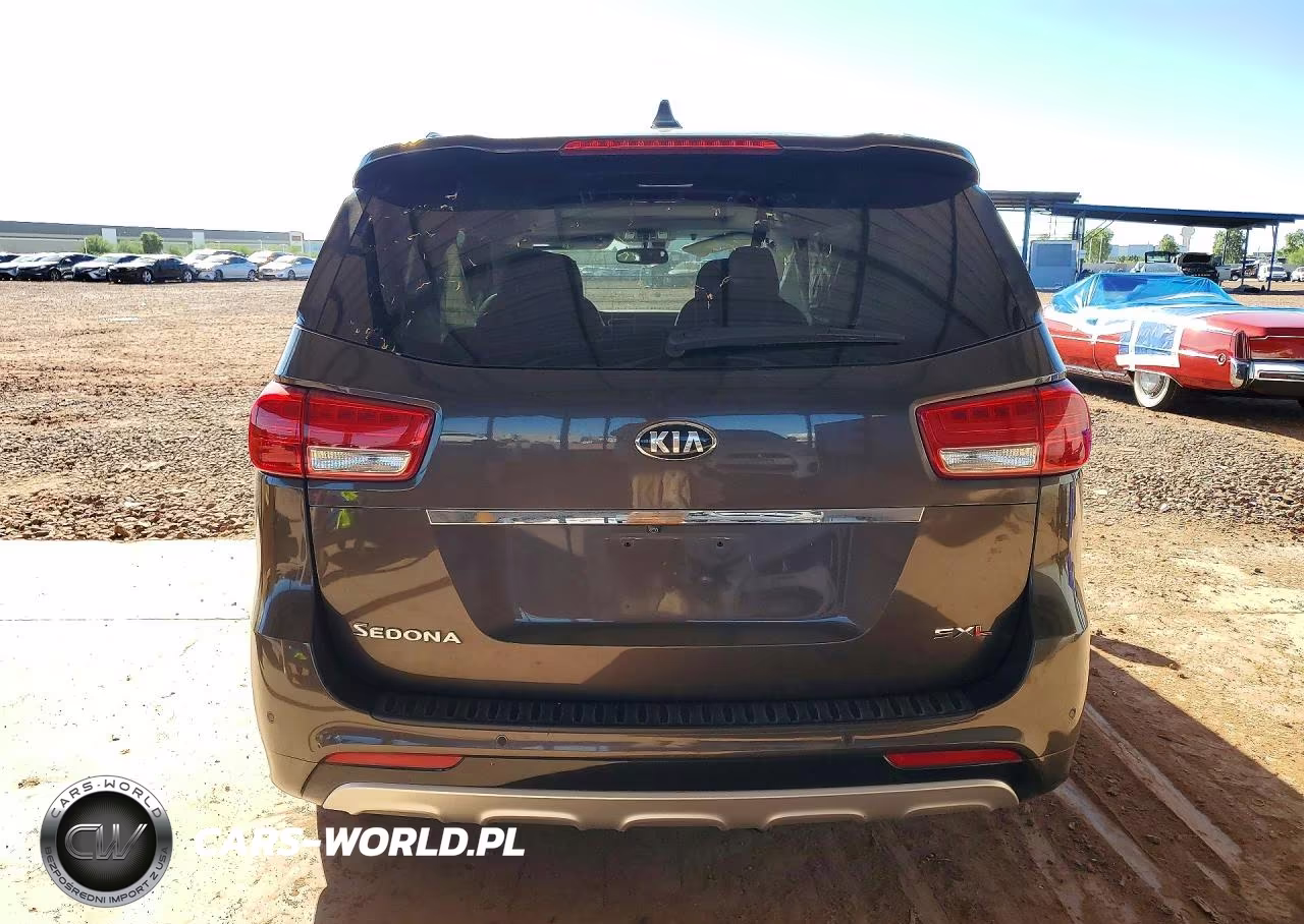 2018 Kia Sedona Sxl VIN:KNDME5C14J6399661 - 6