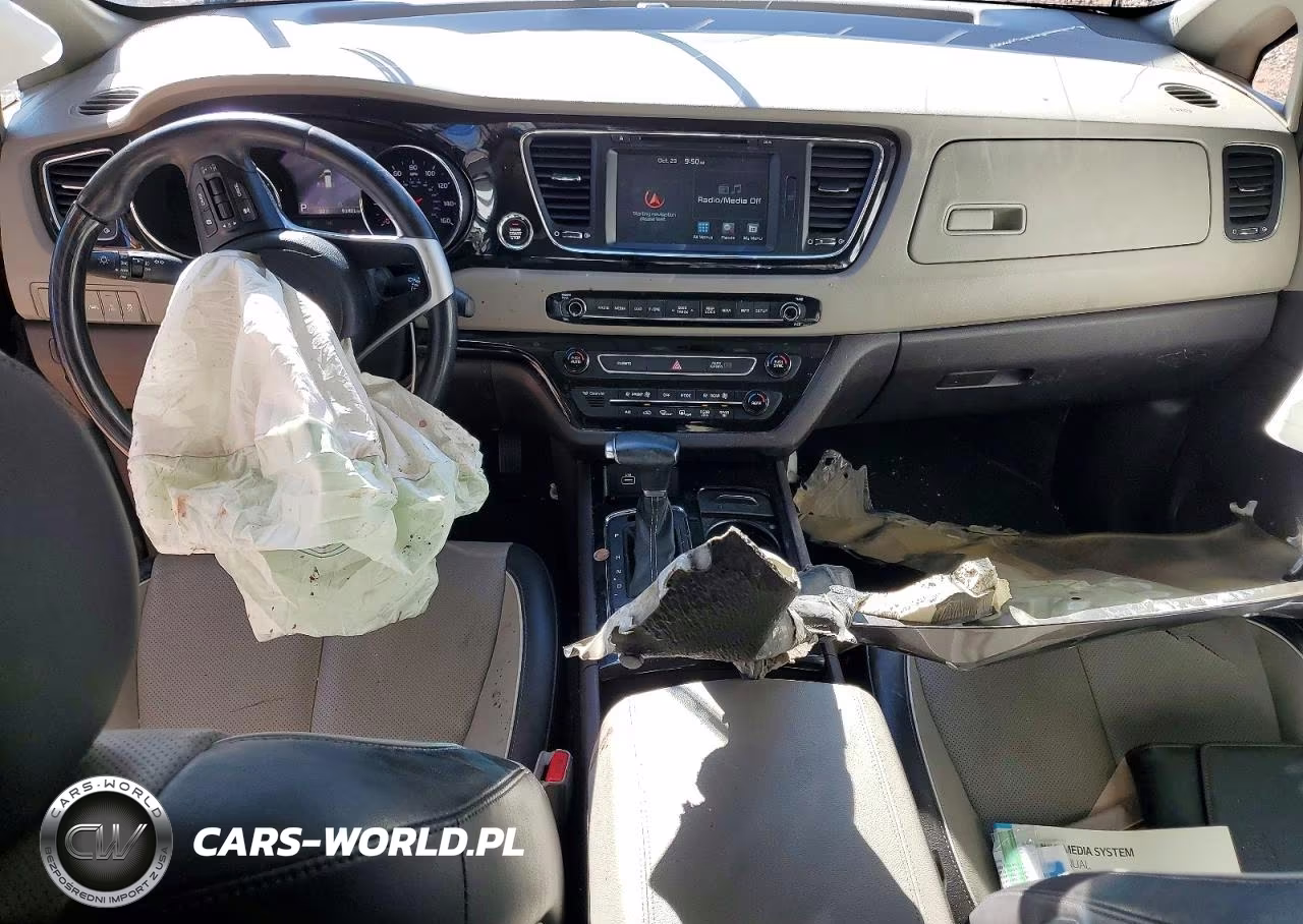 2018 Kia Sedona Sxl VIN:KNDME5C14J6399661 - 8