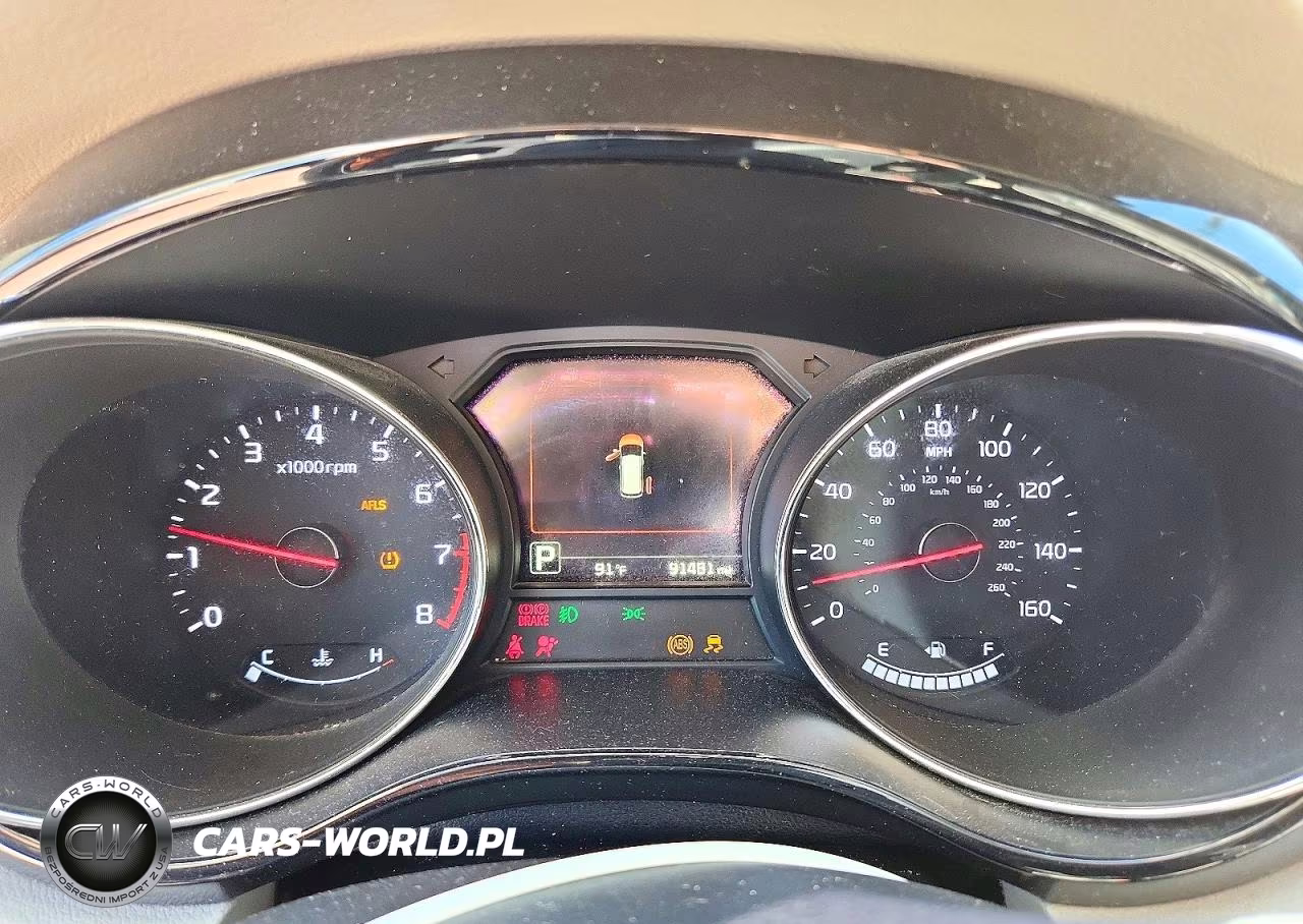2018 Kia Sedona Sxl VIN:KNDME5C14J6399661 - 9