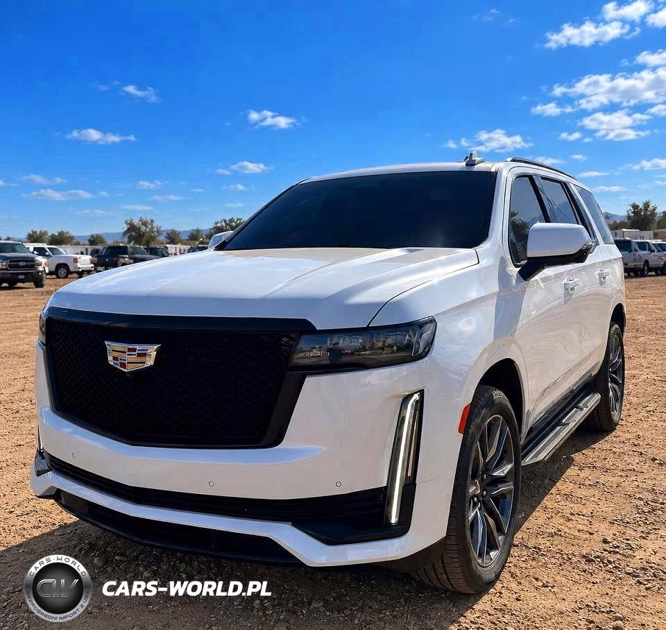 2021 Cadillac Escalade Sport VIN:1GYS3EKL8MR309358 - 2