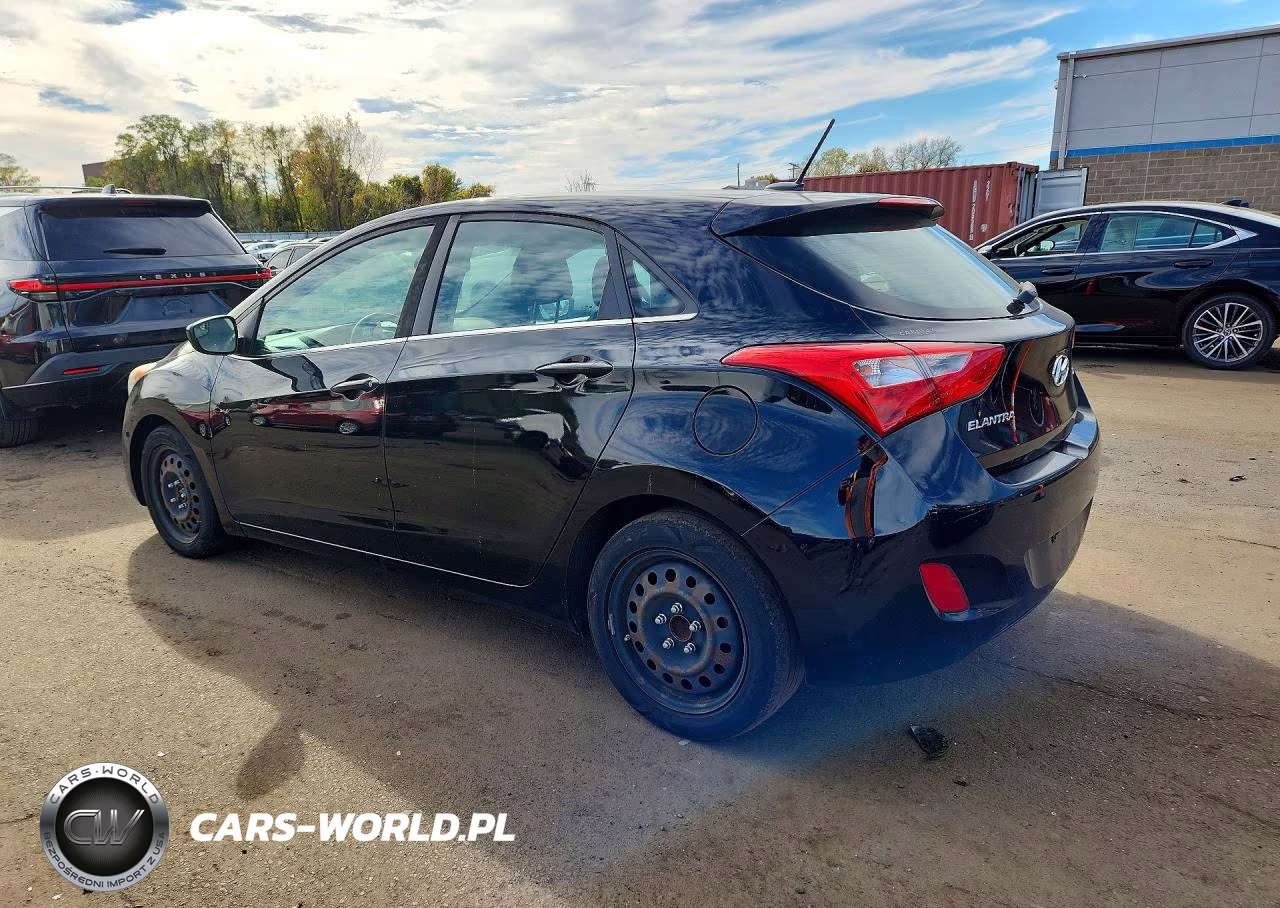 2017 Hyundai Elantra Gt Base VIN:KMHD35LH1HU377007 - 2