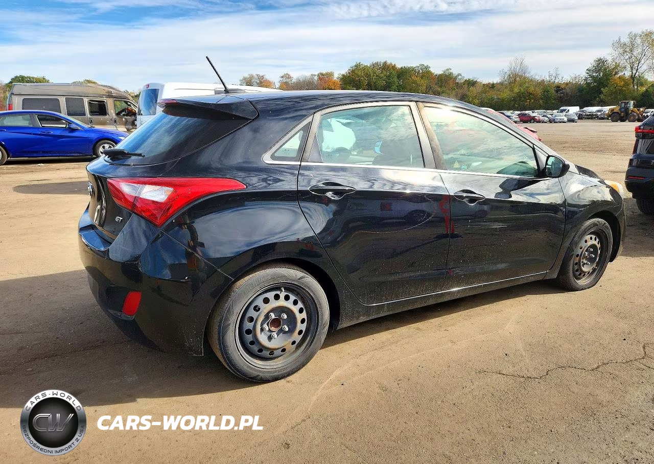 2017 Hyundai Elantra Gt Base VIN:KMHD35LH1HU377007 - 3