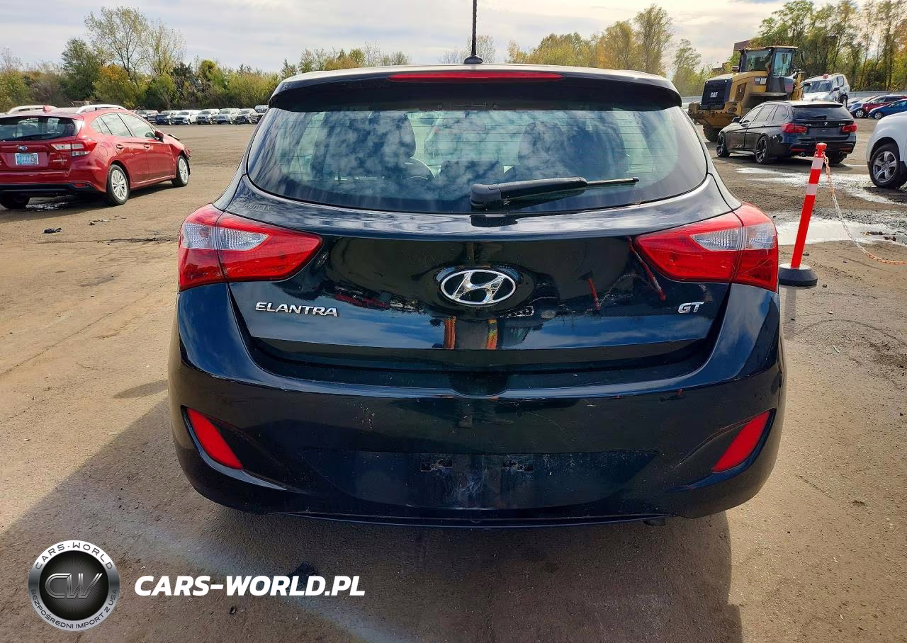 2017 Hyundai Elantra Gt Base VIN:KMHD35LH1HU377007 - 6