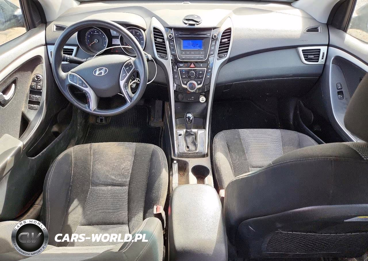 2017 Hyundai Elantra Gt Base VIN:KMHD35LH1HU377007 - 8