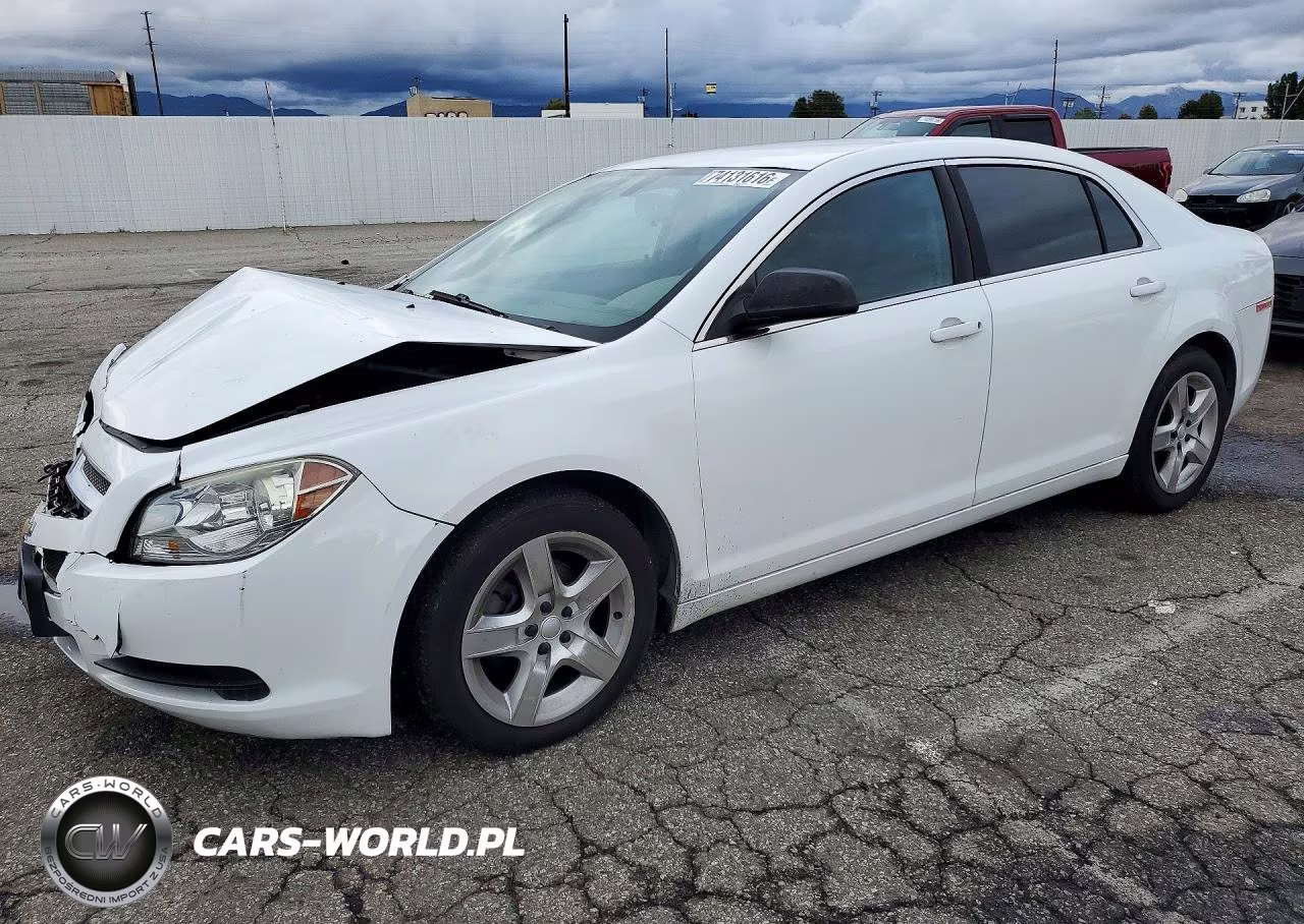 2012 Chevrolet Malibu Ls