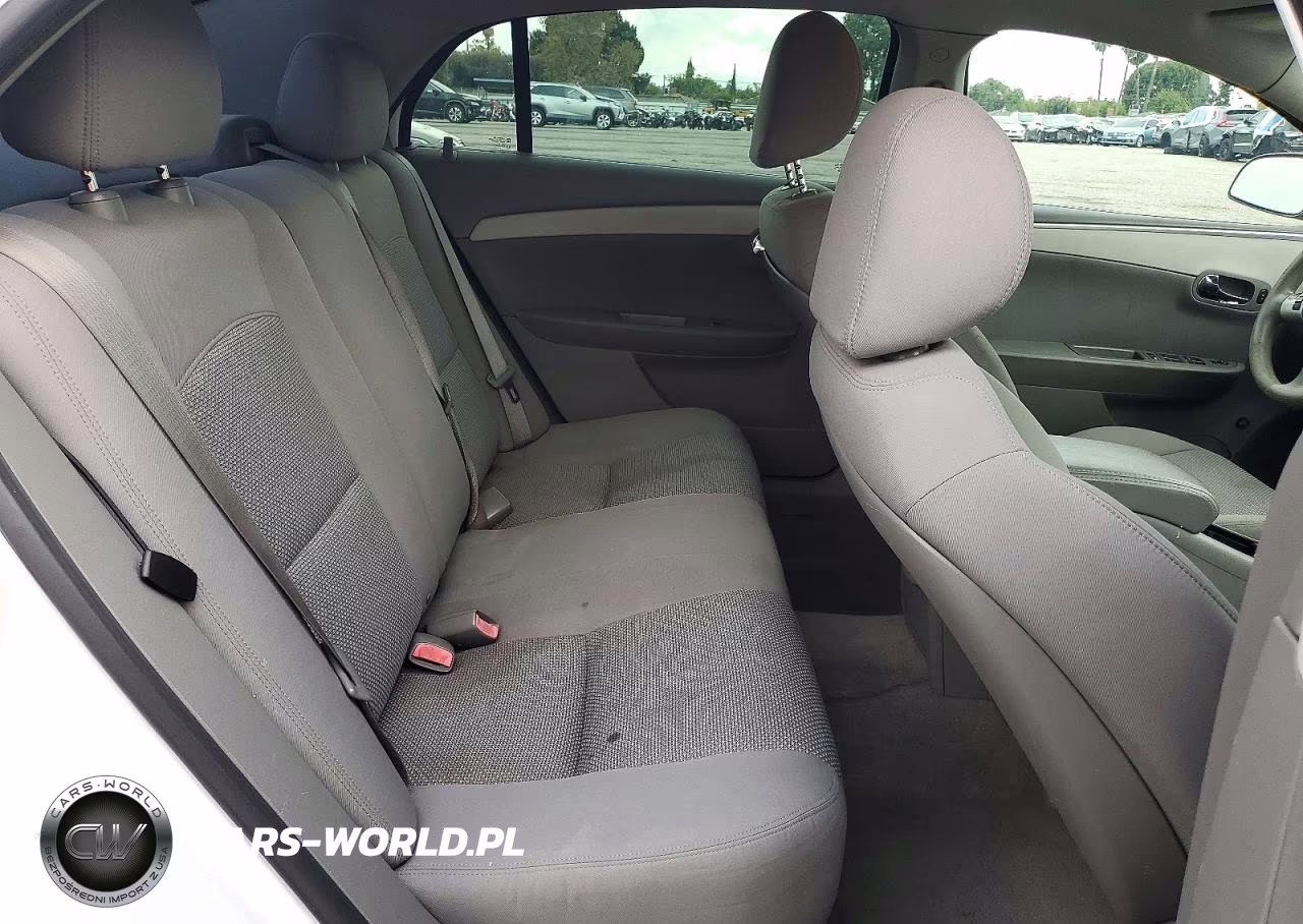 2012 Chevrolet Malibu Ls VIN:1G1ZA5E04CF293647 - 10
