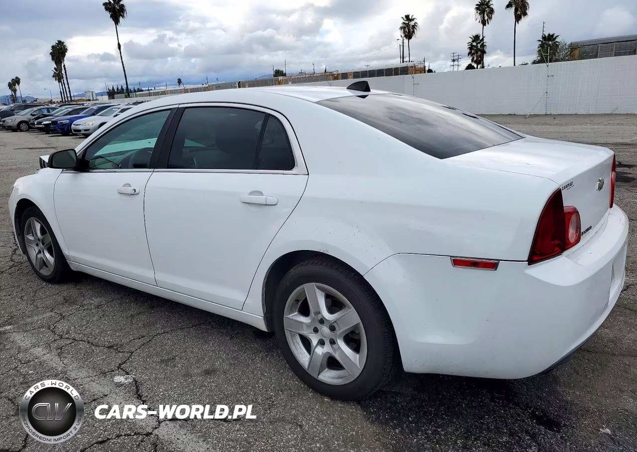 2012 Chevrolet Malibu Ls VIN:1G1ZA5E04CF293647 - 2