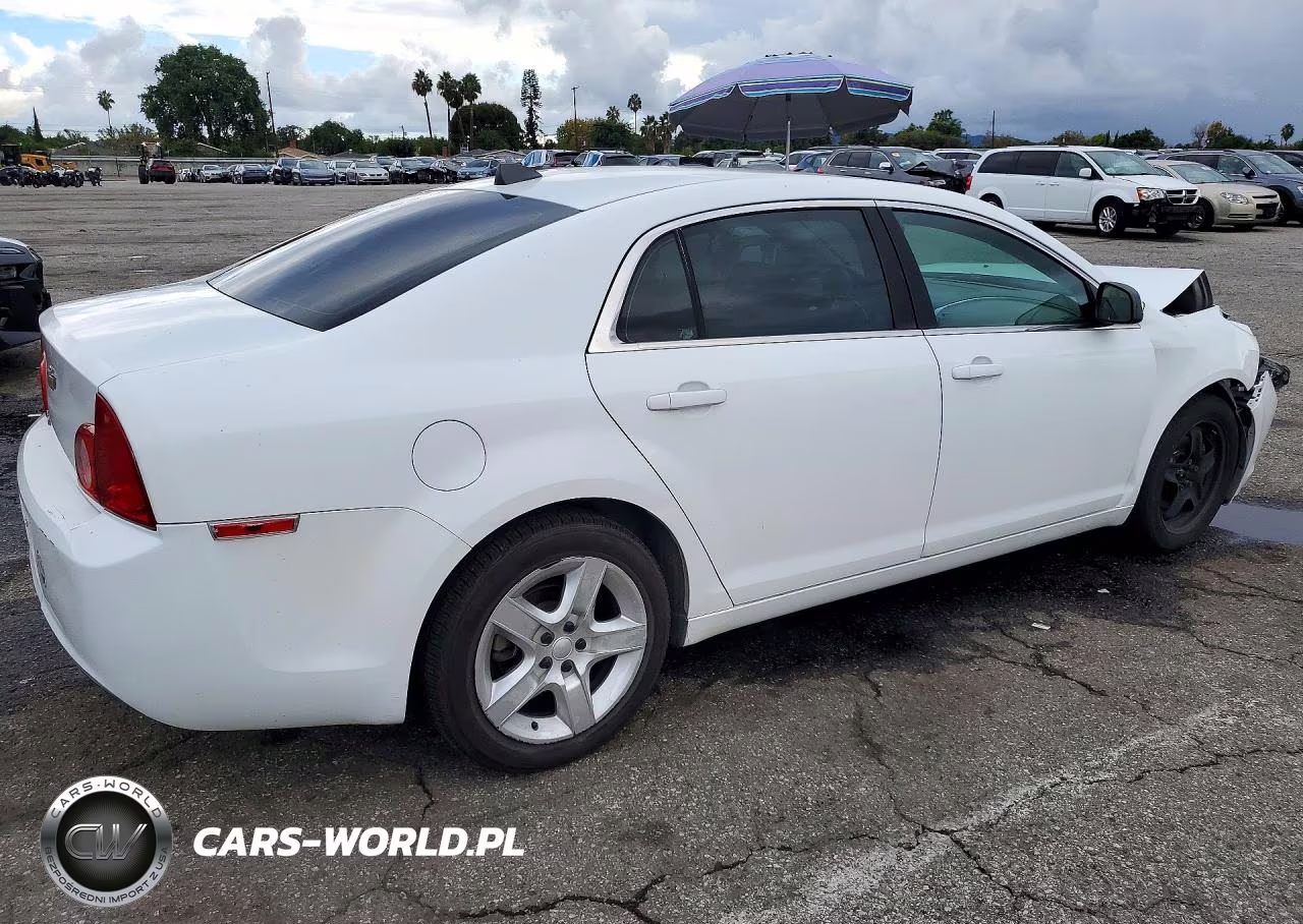 2012 Chevrolet Malibu Ls VIN:1G1ZA5E04CF293647 - 3