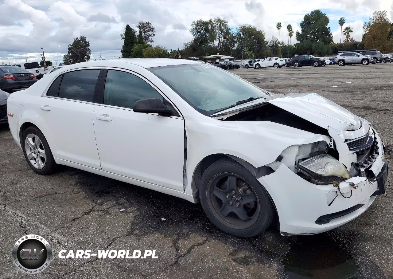 2012 Chevrolet Malibu Ls VIN:1G1ZA5E04CF293647 - 4