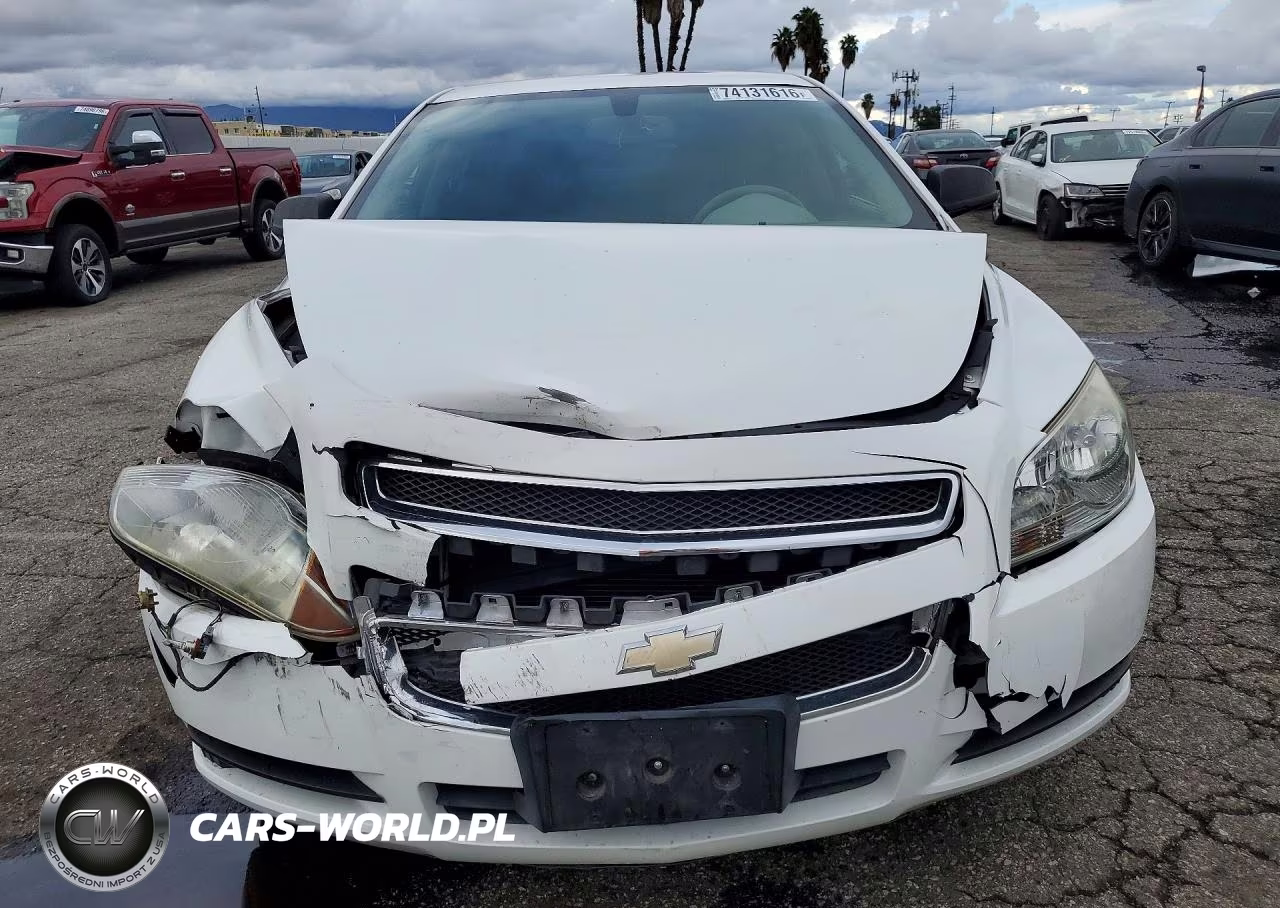 2012 Chevrolet Malibu Ls VIN:1G1ZA5E04CF293647 - 5