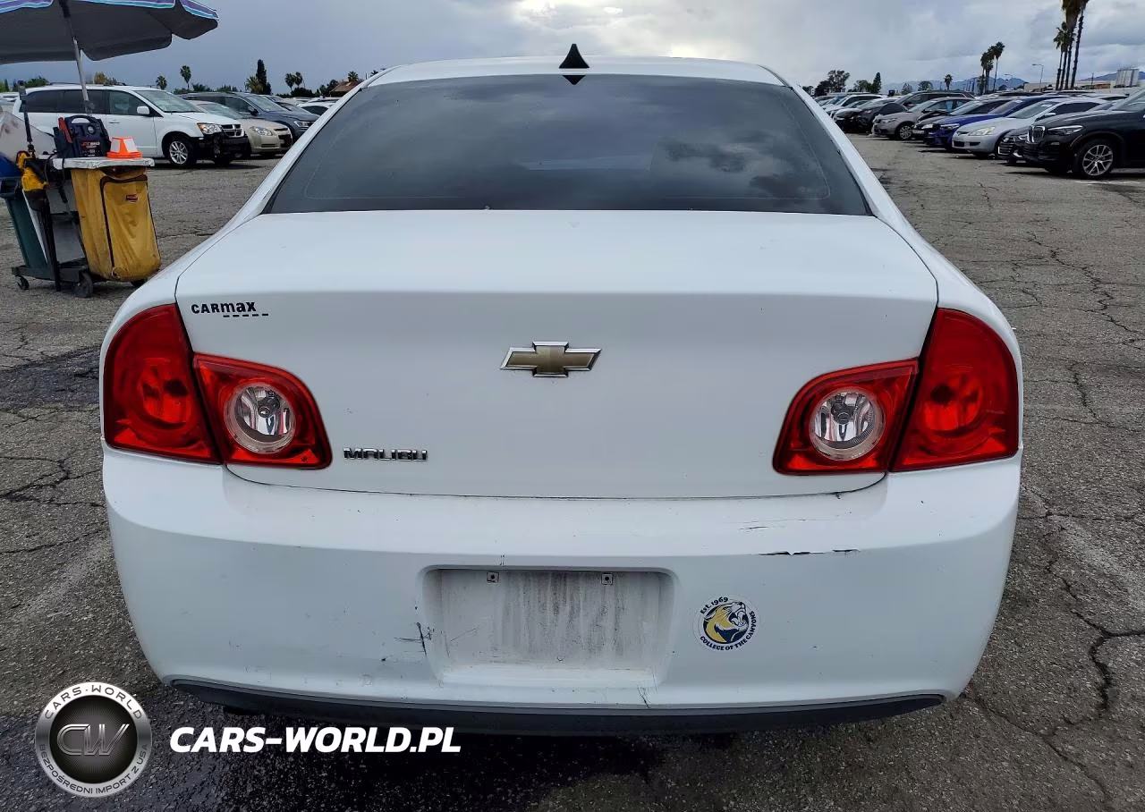 2012 Chevrolet Malibu Ls VIN:1G1ZA5E04CF293647 - 6