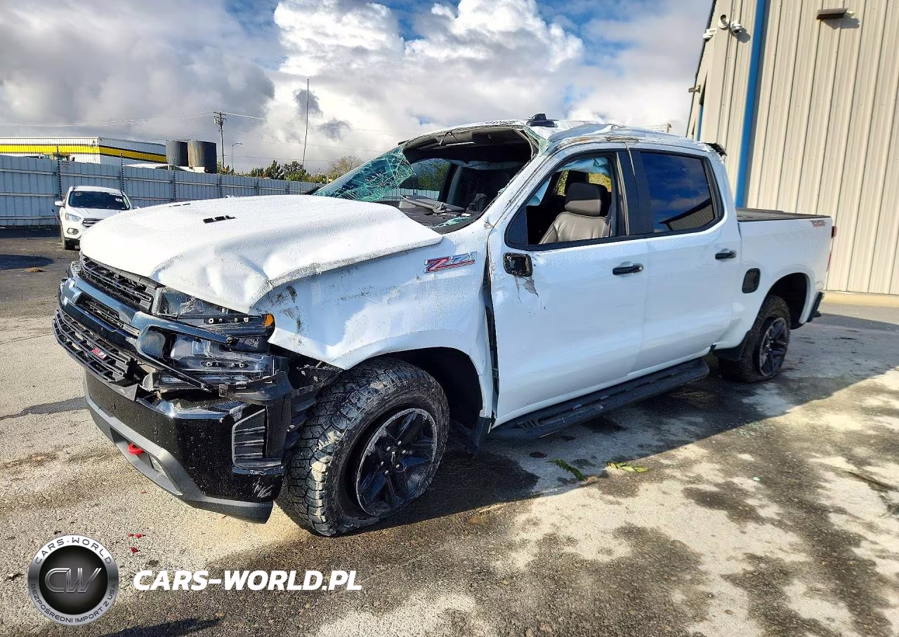 2021 Chevrolet Silverado K1500 Lt Trail Boss – zdjęcie 1 z 12
