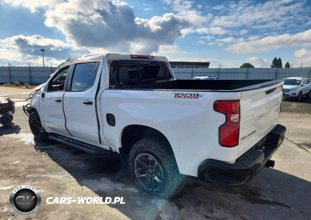 2021 Chevrolet Silverado K1500 Lt Trail Boss VIN:3GCPYFEL3MG113049 - 2