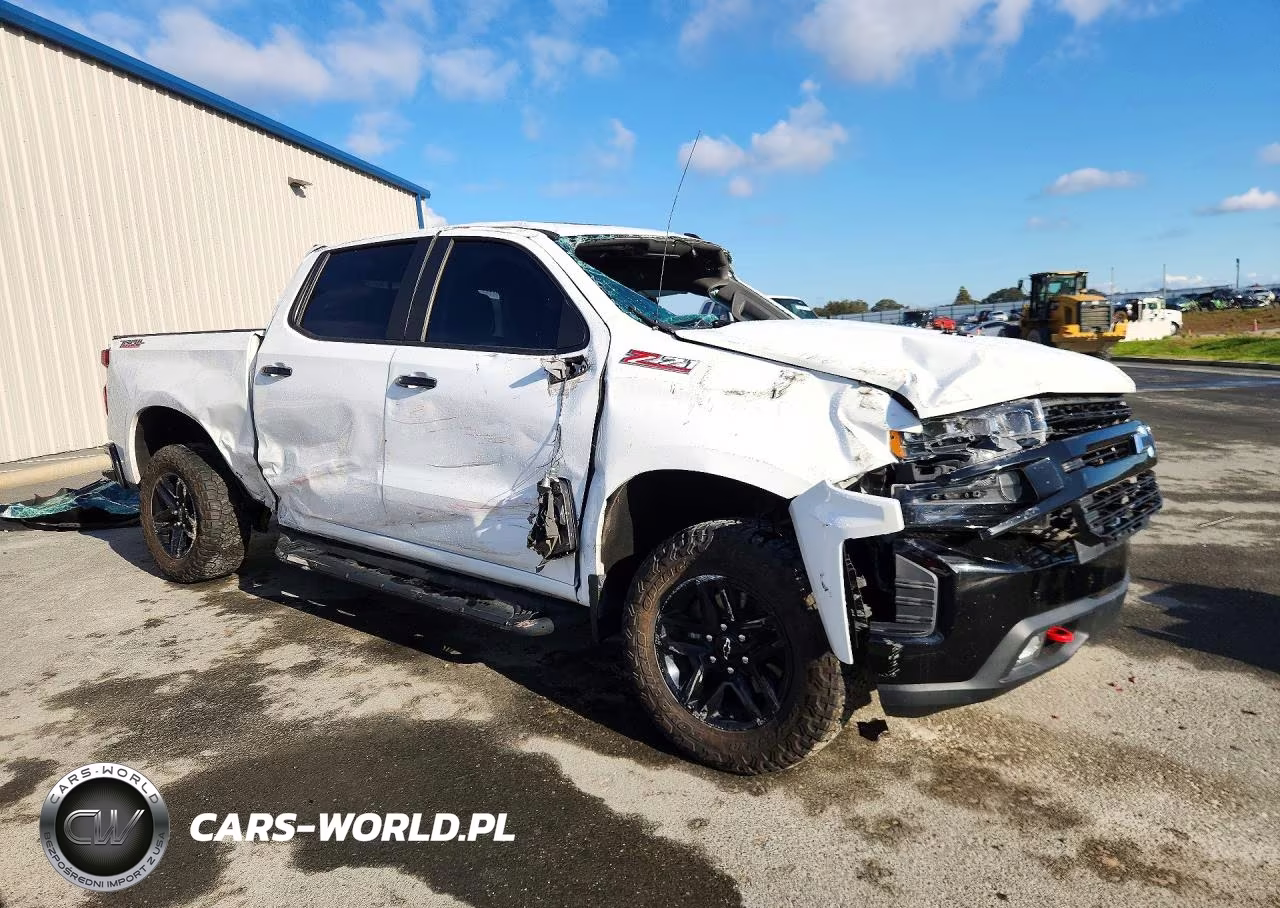 2021 Chevrolet Silverado K1500 Lt Trail Boss VIN:3GCPYFEL3MG113049 - 4
