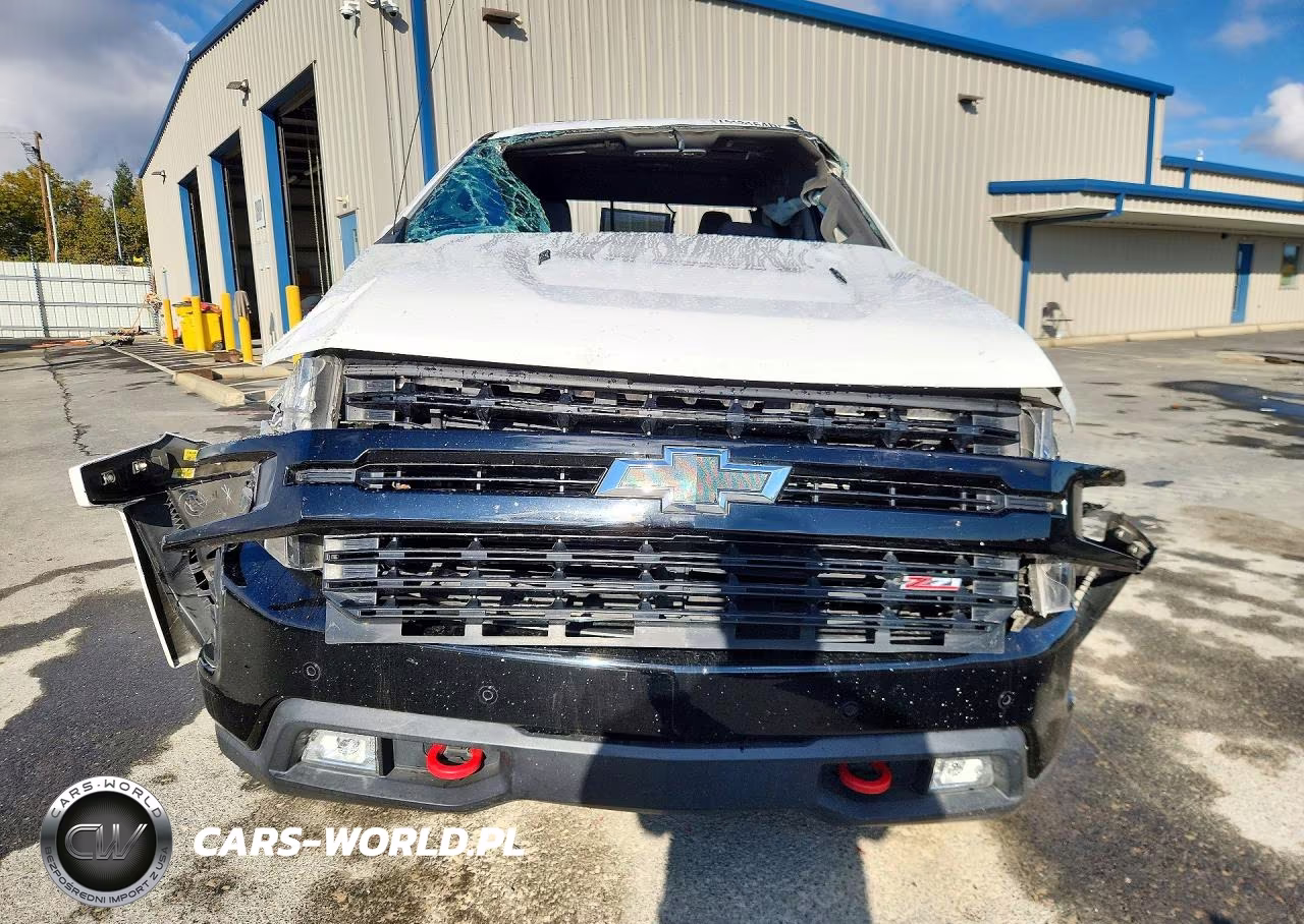 2021 Chevrolet Silverado K1500 Lt Trail Boss VIN:3GCPYFEL3MG113049 - 5