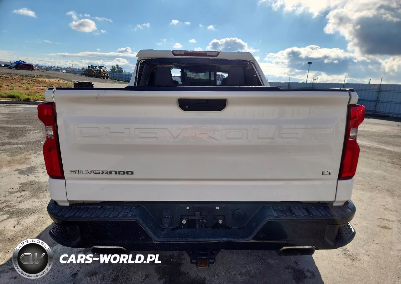 2021 Chevrolet Silverado K1500 Lt Trail Boss VIN:3GCPYFEL3MG113049 - 6