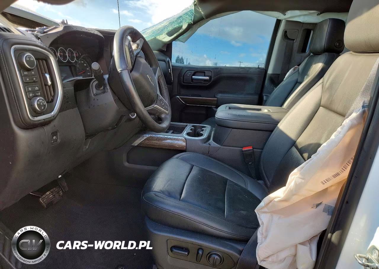 2021 Chevrolet Silverado K1500 Lt Trail Boss VIN:3GCPYFEL3MG113049 - 7