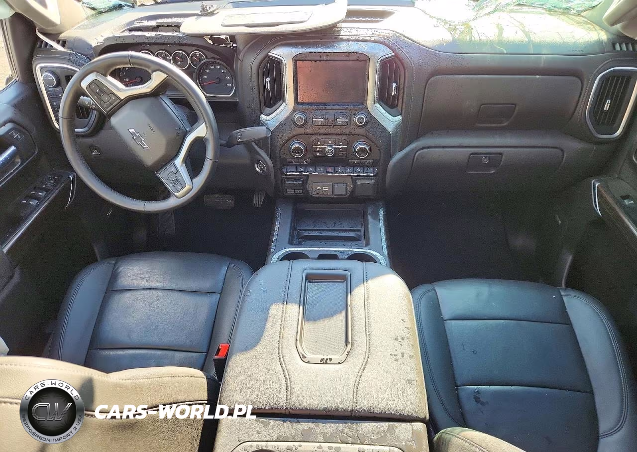 2021 Chevrolet Silverado K1500 Lt Trail Boss VIN:3GCPYFEL3MG113049 - 8