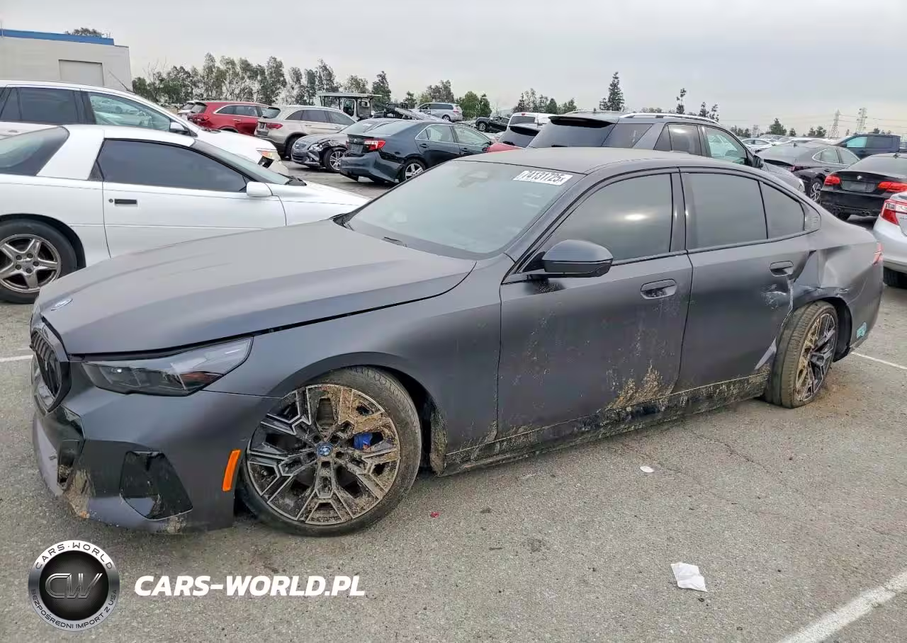 2025 BMW I5 Edrive 40