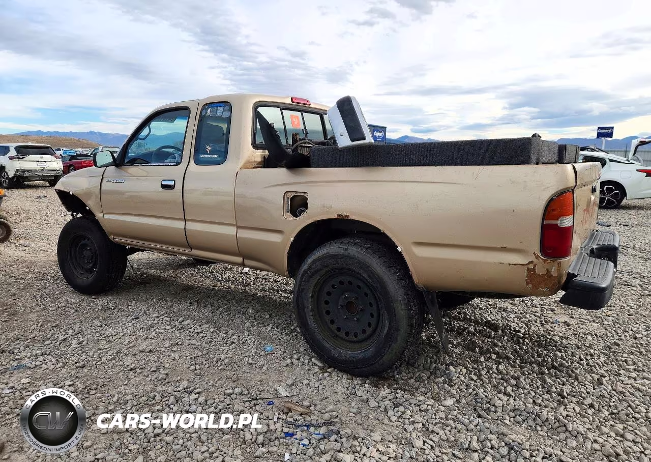 1996 Toyota Tacoma V6 VIN:4TAWN72N2TZ203349 - 2