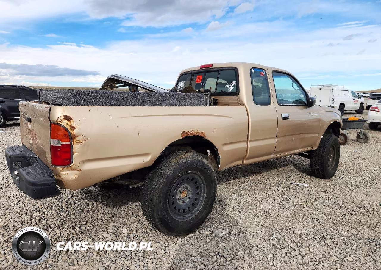 1996 Toyota Tacoma V6 VIN:4TAWN72N2TZ203349 - 3