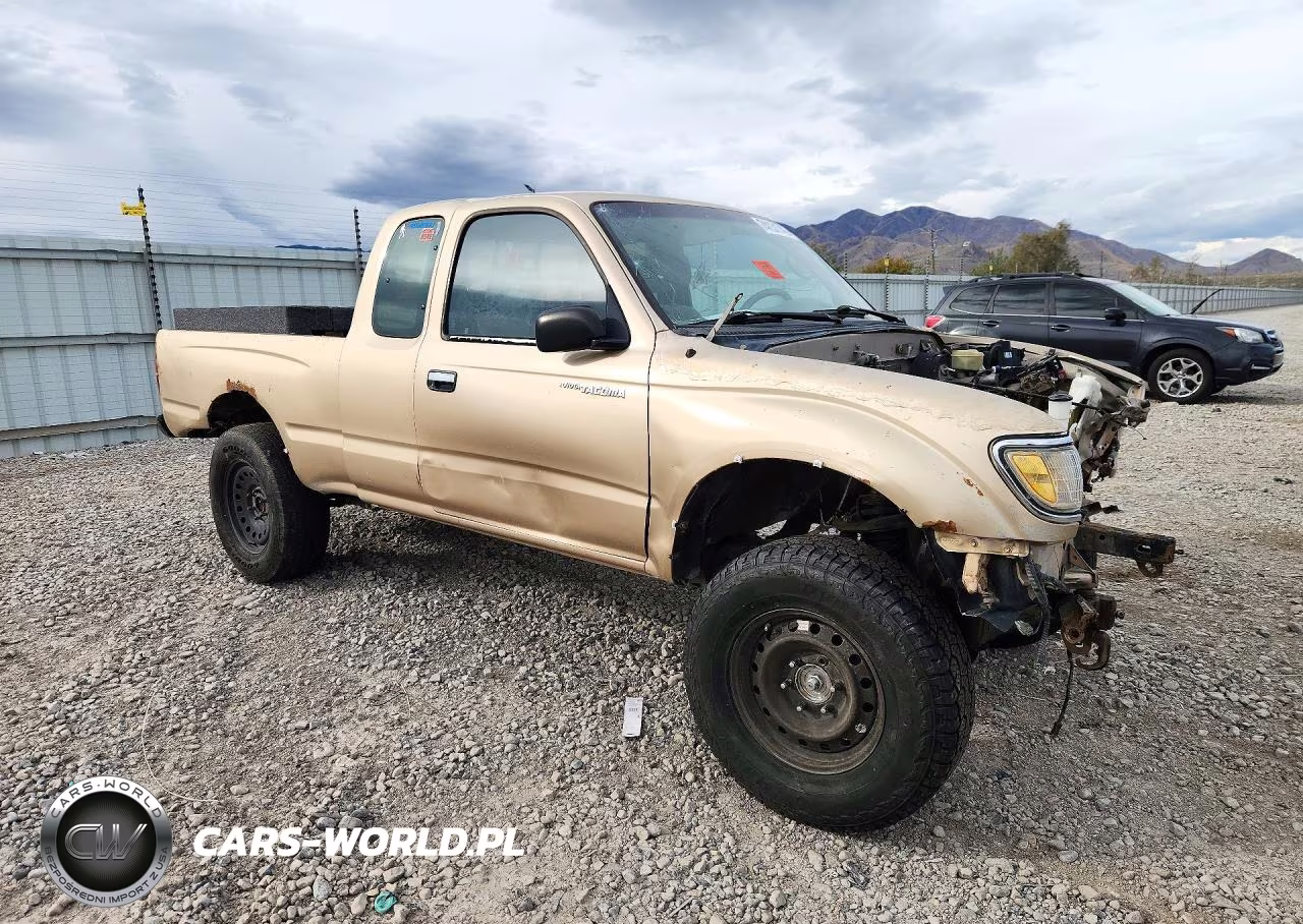 1996 Toyota Tacoma V6 VIN:4TAWN72N2TZ203349 - 4