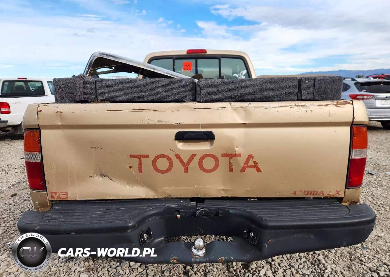 1996 Toyota Tacoma V6 VIN:4TAWN72N2TZ203349 - 6