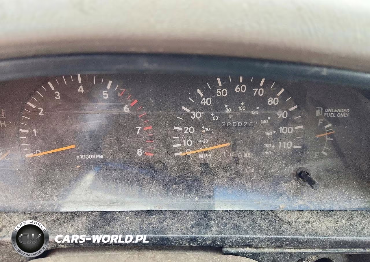 1996 Toyota Tacoma V6 VIN:4TAWN72N2TZ203349 - 9