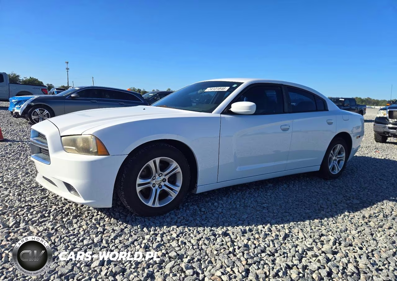 2013 Dodge Charger Se VIN:2C3CDXBG5DH623639 - 1