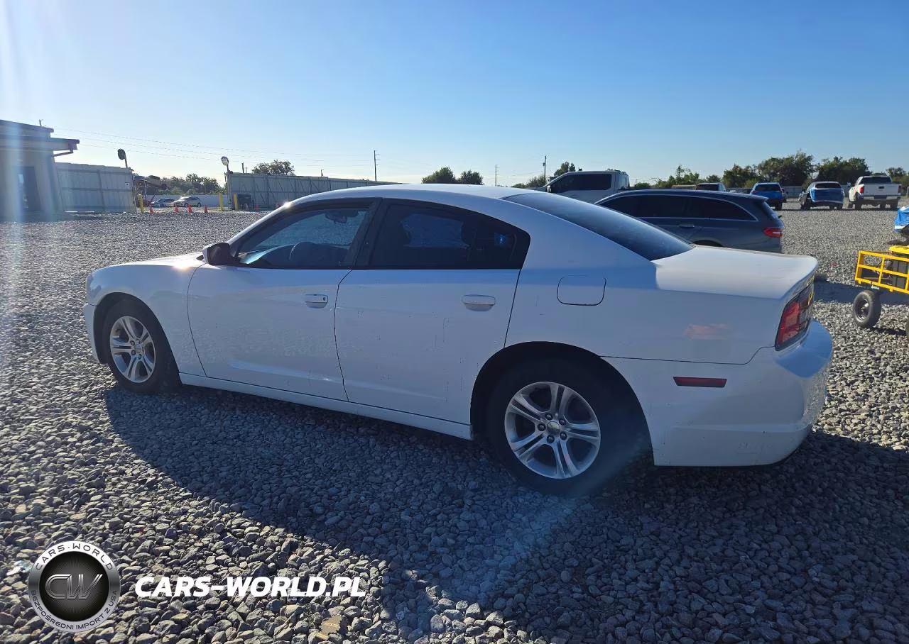 2013 Dodge Charger Se VIN:2C3CDXBG5DH623639 - 2