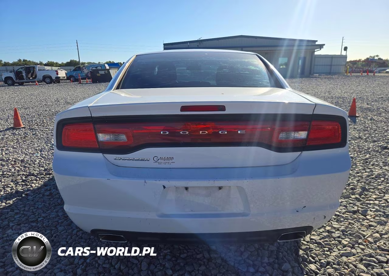2013 Dodge Charger Se VIN:2C3CDXBG5DH623639 - 6